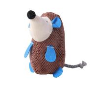 Jouets pour chiens pour chiots qui font leurs dents - Jouet souris grinçant pour chiens | Jouets interactifs pour chiens à mâcher agressifs, jouet en peluche avec couineur doux, jouets pour animaux de