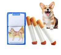 Jouets pour chiens pour jouer à récupérer, jouets durs pour chiens à mâcher | Jouets interactifs morts pour la garde de garde - Peluga grincement addictif Companion pour l'exercice d'an