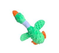 Jouets Pour Chiens Pour Mâcheurs Agressifs - Forme D'oiseau Couinante Interactive | Peluche D'oie Sauvage Résistante Aux Morsures | Remplissage En Coton PP 30x25x7cm | Visuels Vibrants À Haute
