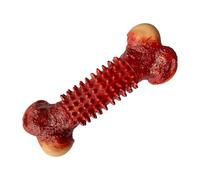 Jouets Pour Chiens Pour Mâcheurs Agressifs, Jeu Interactif, 18x6x4cm, Jouet À Mâcher Pour Chien En Forme D'os, Jouet En PVC Grinçant, Matériau Sans Danger Pour Les Animaux De Compagnie, Pour Jouer Dan