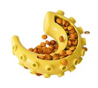 Jouets pour chiens pour mâcheurs agressifs - Jouet à mâcher à tentacule de polype, collation remplissable pour le nettoyage des dents | Interactive Twisted, contre l'ennui, pour jouer à