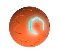 Jouets pour chiens pour mâcheurs agressifs, jouet de balle intelligent pour chien - Jouet de dentition rechargeable USB lumineux,Jouets à mâcher colorés pour animaux de compagnie, jouets pour chiens r