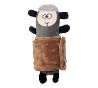 Jouets pour chiens pour stimuler les odeurs | Jouet en peluche avec couinement interactif pour la recherche de nourriture, stimulation mentale, soulagement du stress pour chiots et chenils