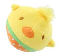 Jouets pour chiens qui crient - Peluche avec son ondulé pour chiots, jouet interactif pour chiens avec des bruits amusants, idéal pour mâcher et addictif jeu pour animaux de compagnie