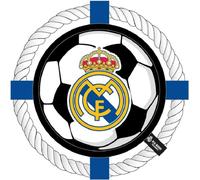Jouets pour chiens Real Madrid - Anneau à lancer avec corde en polyester & coton