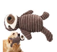 Jouets Pour Chiens Rembourrés | Formulaire Brassage Jeu Drôle | Jouets En Peluche Squeaky | Pour Morseurs Agressifs Chiots Races Petites Moyennes Grandes Nettoyage Dents Entraînement Cognit