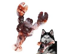 Jouets pour Chiens Robustes | Activité D'Enrichissement Homard | Jouets De Dentition pour Chiots | pour Dressage Correction du Comportement Maison Zone De Jeux Temps Seul Extérieur Voyage