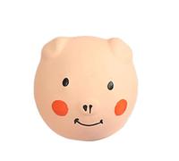 Jouets pour chiot avec visage d'animal amusant pour petit chien pour faire un son amusant et améliorer les relations. Jouet à dents en forme d'animal mignon