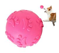 Jouets pour Chiots - Balle à Picots à mâcher pour Chiens | Couineur de Dentition interactif | Balles à Pointes pour Chien | Pointe en Caoutchouc à élevé pour Les Dents des Chiots, Jouets à