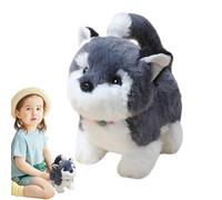Jouets pour chiots qui marchent, jouet pour chien qui remue la queue | Faux jouet pour chien,Jouets interactifs électroniques en peluche pour chiot, animaux de compagnie électroniques pour , jouets in