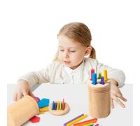 Jouets pour Correspondance Couleurs | Jeu par Compétence Motrice Fine | Coupe De Tri pour Les Petits Et Les Filles Âge 2+ Reconnaissance Préscolaire Noël Anniversaire