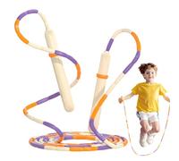 Jouets pour débutants - Corde à sauter réglable pour enfants - Corde à sauter d'entraînement réglable - Corde à sauter avec pied à coulisse en papier pour filles et pour les exercices de formation de