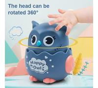 Jouets Pour Enfants, 1 Pièce, Voiture À Inertie, Bébé Hibou, Force De Retour, Jouet Classique, Cadeaux, Jouets À Remonter Au Hasard