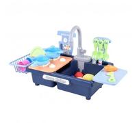 Jouets Pour Enfants, Lave-Vaisselle Réaliste, Sortie D'Eau Automatique, Évier De Cuisine Électrique, Cadeau D'Anniversaire/Noël/Nouvel An