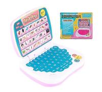 Jouets Pour Enfants Petit Ordinateur Portable Pour Enfants De Plus De 3 Ans 5 Modes D'apprentissage Développez Vos Compétences De Réflexion Jouet Pour Ordinateur Portable D'apprentissage De L'anglais