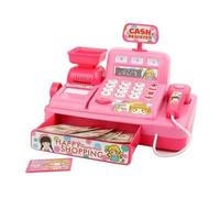 Jouets pour enfants, simulation de musique, caisse enregistreuse du marché léger, Puzzle de jeu de rôle pour enfants, cadeau, outil éducatif parfait pour la petite enfance