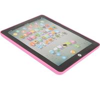 Jouets pour enfants Tablette Chinoise Machine à apprendre l'anglais Formation Bébé CadeauPink