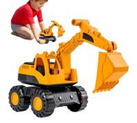 Jouets Pour Excavatrices - Ensemble De Jeu Pour Chantiers De Bâtiment, Modèles De Chargeurs De Camion, Kit De Simulation D'ingénierie Interactive Offrant Une Expérience Pratique De