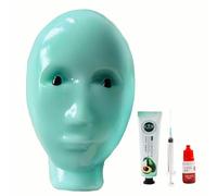 Jouets pour Faire Éclater les Boutons,Alien Anti Stress avec Outil de Remplissage de Boutons, Squishy Anti Stress, Jouet Anti Stress, Soulager le Stress (Style A)