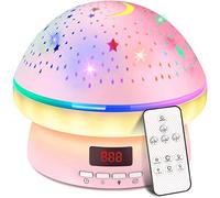 Jouets pour filles de 2-8 Ans, Projecteur D'étoiles à Rotation Programmée, Veilleuse Projecteur Cadeaux pour Garçons Filles de 2-9 Ans, Cadeaux D'anniversaire et de Noël pour Filles Enfants de 4-9 Ans