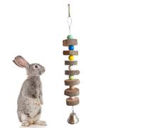 Jouets pour Hamster,Accessoires en Bois pour Le Nettoyage des Dents des Animaux | Bâtons De Jeu pour La Dentition Petits Animaux | pour Lapin Petits Cacatoès Écureuil Conures Intérieur Ext