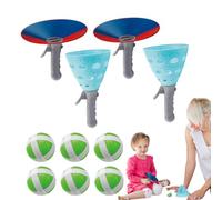 Jouets pour Jeux en Plein Air | Jouet Interactif de Lancer et Attraper - Jeu De Lancer De Balles Collantes | pour, Adolescents et Adultes - Jeu de Jardin, Plage, Parc et Espaces Extérieurs