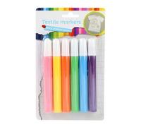 Jouets pour la maison, marqueurs tropicaux, 6 pièces.
