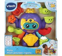 Jouets pour la salle de bain Vtech Baby Polo, My Funny Octopus Jouets aquatiques