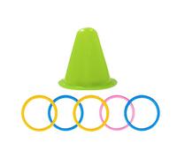 Jouets pour lapin | Jouets éducatifs interactifs à empiler - Jeux d'enrichissement pour lapin d'intérieur - Pour gerbilles/chatons/écureuils/hamsters/petits animaux, en cage, intérieur/extérieur,