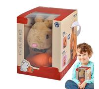 Jouets pour lapins - Ensemble d'enrichissement amusant de petite taille, pièces texturées, élément de conception stimulant augmentant l'interaction pendant le jeu, caractéristique durable améliorant l