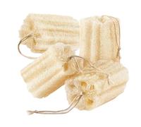 Jouets pour lapins - Friandises à mâcher en luffa naturel | Pour hamster - Pour petits animaux, chinchillas, amis, famille, intérieur et extérieur