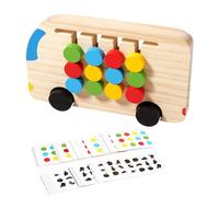 Jouets pour l'appariement des couleurs - Jouet éducatif de tri des couleurs et des formes - Activités pour stimuler l'intelligence, pour les de 3 ans pour la maison, l'école, le voyage