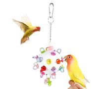 Jouets Pour Oiseaux Cockatiel | Jouets Pour Perroquets, Ensemble D'équipement De Jeu Pour Oiseaux, Enrichissement Interactif