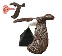 Jouets pour Oiseaux de gravité - ABS 6,69 x 5,12 Pouces | Nouveauté Trick, Bureau Balance Birds Jouet Scientifique, Jeu de Doigts Éducatifs Amusants | M