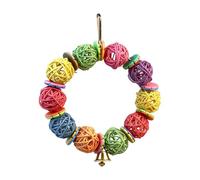 Jouets pour oiseaux, fournitures pour perruches, jouets à mâcher pour oiseaux, perroquets, aras, inséparables, détruire le fourrage