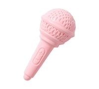 Jouets pour oiseaux - Hochet avec microphone, cloche d'ara, stimulation de la recherche de nourriture avec conception sonore interactive, enrichissement supérieur des oiseaux, entraînement en cage amu