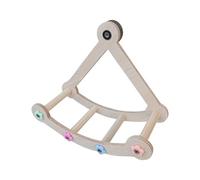 Jouets pour oiseaux incroyables - Hamac drôle en bois sûr, jouets pour oiseaux de perroquet | Jouets drôles de jeu d'oiseaux, accessoires de cage pour Cocha Little
