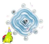 Jouets pour oiseaux - Inséparables Soulagement de l'ennui | Roue rotative pour dresseurs d'animaux domestiques, abris Zoo, volières, salon, maison, parents, animaux