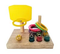 Jouets pour oiseaux | Jouet interactif pour le développement du cerveau des perruches | Pour canari, cardinal, calopsitte, pinsons, inséparables