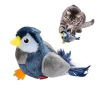 Jouets pour oiseaux, jouet pour chat à volant, jouets interactifs pour oiseaux d'exercice pour chat, jouet créatif pour chat volant, jouet amusant pour chat oiseau pour la maison, chat Poids du