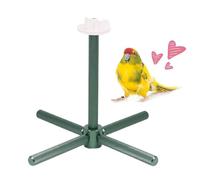 Jouets pour oiseaux - Jouets interactifs drôles à mâcher, perchoir rotatif, jouet pour oiseaux, jouet à mâcher pour cage, jouet authentique pour cage d'inséparables, accessoire de cage pour