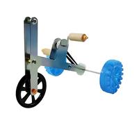 Jouets pour Oiseaux Perruches | Vélo d'Entraînement et de Stimulation Cognitive | Jouets pour Conures | pour Gris d'Afrique Cacatoès Conures Calopsittes Ara et Autres Oiseaux de Compagnie