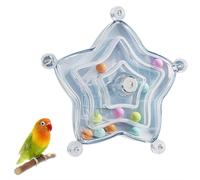 Jouets pour oiseaux pour perruches, jouets à mâcher colorés, jouet interactif pour perroquets, exercices de mastication, accessoires de cage à oiseaux pour divertissement exercice de mastication pour