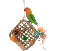 Jouets pour oiseaux Recherche de nourriture Jouets pour perruches Perruche nymphe Perruches inséparables Oiseau Recherche de nourriture Broyage d'algues murales