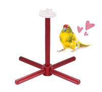 Jouets pour oiseaux - Support de perchoir rotatif à mâcher amusant interactif 10,8 x 18 cm, jouets à mâcher en cage pour perroquets et petits oiseaux | Exercice jouant petite, moyenne et grande Conure