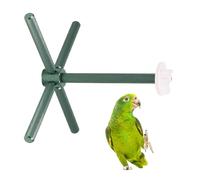 Jouets pour Oiseaux | Tournant Amusant Interactif,Jouets De Cage Et Perchoir Moyens pour Oiseaux,Conure Inséparables Canari Cage Intérieur Maison Petit Grand Jouer Mâcher
