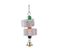 Jouets pour perroquet gris africain - Jouets pour oiseaux en cage - Puzzle interactif pour cage à oiseaux (2)