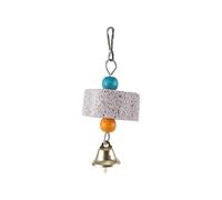 Jouets pour perroquet gris africain - Jouets pour oiseaux en cage - Puzzle interactif pour cage à oiseaux - Accessoire d'escalade (peigne)