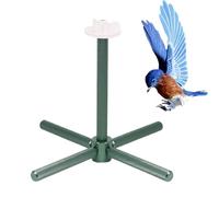 Jouets pour perroquets - 4,25 x 7,09 pouces Poisson Persique Pour Perroquets, Support De Moulin A | Support Pour Moulin À 360° Pour Les Exercices De Jeu Avec Petits, Et G