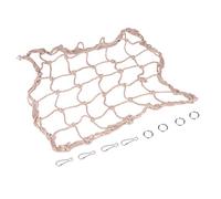 Jouets pour perroquets Corde de Chanvre Grand Filet d'escalade Fournitures d'escalade d'oiseaux durables avec Crochets pour perroquets Les Oiseaux Jouent et Font de l'exercice